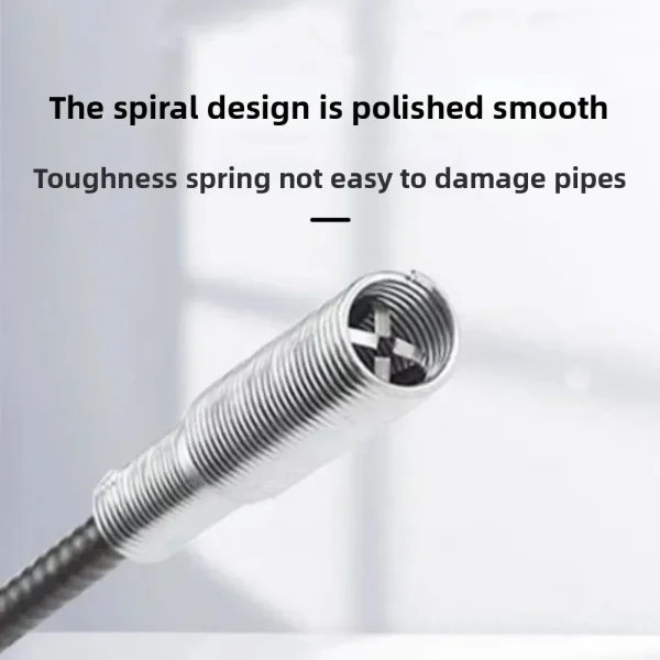 أنابيب Unblocker Uncover الأنابيب الثقيلة أربعة الفك فتاحة دليل لقط استنزاف الأنظف تلسكوبي المجاري أداة التجريف