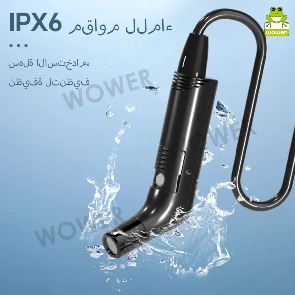 المياه المحمولة بيديت بخاخ محمول لتنظيف النظافة 2 متر خرطوم شطاف قابلة للشحن السفر التخييم بيديت بخاخ الدش