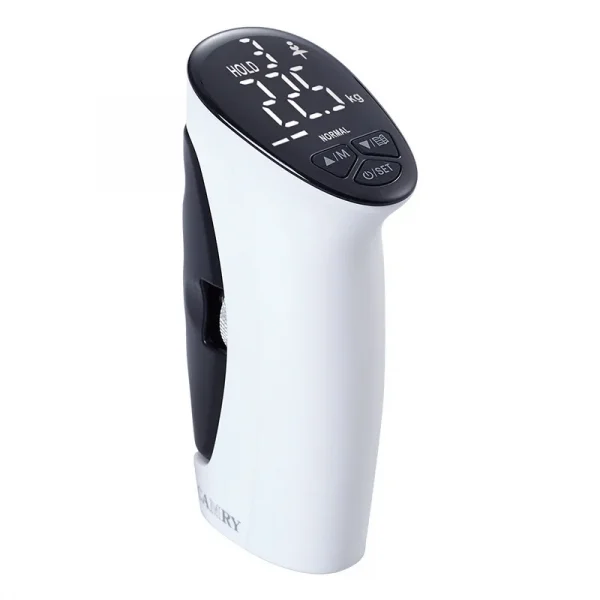 مقوي قبضة اليد الرقمية قابل للتعديل مدرب قوة اليد مع مقياس معدات اللياقة البدنية المهنية لعشاق اللياقة البدنية