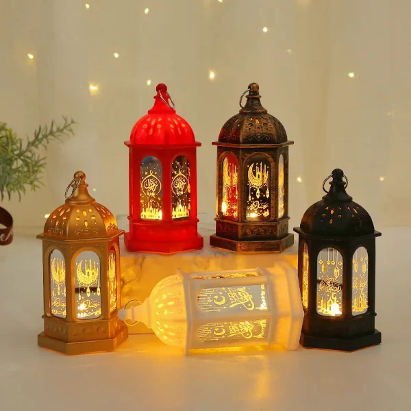 Se8d256e9ab414e42bd64aaaba2c98d4e8.webp رمضان LED فانوس ضوء عيد مبارك الديكور للمنزل الإسلامي مسلم مهرجان حفلة رمضان كريم ديكور عيد الأضحى 2026